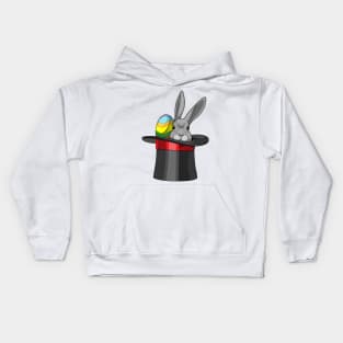 Bunny Easter Easter egg Cylinder Kids Hoodie